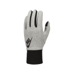 Gants nike club fleece pour homme - gris