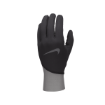 Gants de running d'paisseur moyenne therma - fit nike pacer pour homme - noir