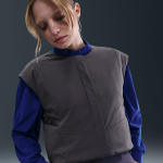 Gilet � garnissage synth�tique therma - fit nike 24. 7 perfectstretch pour femme - gris