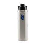 Gourde en acier inoxydable nike recharge (71 cl) - blanc