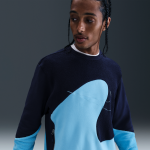 Haut de basket giannis standard issue pour homme - bleu