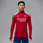 Haut d'entranement de foot en maille jordan dri - fit adv paris saint - germain strike elite 4e tenue ...