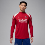 Haut d'entranement de foot en maille jordan dri - fit paris saint - germain strike 4e tenue pour homme ...