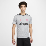 Haut de foot d'avant - match nike dri - fit chelsea fc academy pro 3e tenue pour homme - gris
