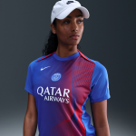 Haut de foot d'avant - match nike dri - fit total 90 paris saint - germain academy pro 3e tenue pour ...