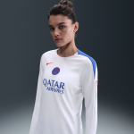 Haut de foot en maille à col ras - du - cou nike dri - fit total 90 paris saint - germain strike 3e tenue ... Haut de foot en maille à col ras - du - cou nike dri - fit total 90 paris saint - germain strike 3e tenue ...