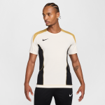 Haut de foot  manches courtes dri - fit nike strike + pour homme - marron
