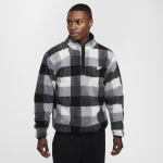 Haut pour l'hiver à demi - zip nike club pour homme - noir Haut pour l'hiver à demi - zip nike club pour homme - noir