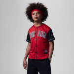 Maillot de baseball jordan pour ado - rouge