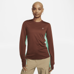 Haut à manches longues nike acg dri - fit adv « goat rocks » pour femme - marron Haut à manches longues nike acg dri - fit adv « goat rocks » pour femme - marron