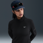 Haut de running  col roul therma - fit nike swift pour femme - noir
