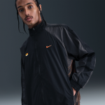 Haut de surv�tement tiss� nike tuned air pour homme - noir