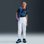 Jogging en tissu fleece nike sportswear pour garon plus g - blanc