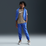 Jogging en tissu fleece nike pour garon plus g - bleu