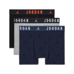 Jordan boxer en coton flight essentials pour ado (lot de 3) - bleu