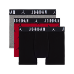 Jordan boxer en coton flight essentials pour ado (lot de 3) - rouge