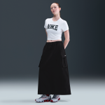 Jupe cargo ample nike sportswear pour femme - noir