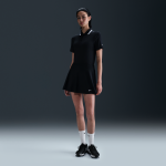 Jupe de golf  volants dri - fit nike tour pour femme - noir