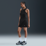 Jupe en maille nike sportswear windrunner pour femme - noir