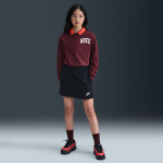 Jupe en molleton nike sportswear club pour ado (fille) - noir