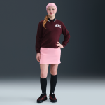 Jupe en molleton nike sportswear club pour ado (fille) - rose