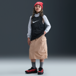 Jupe nike sportswear pour fille plus âgée - marron Jupe nike sportswear pour fille plus âgée - marron