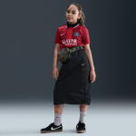 Jupe nike sportswear pour fille plus ge - noir
