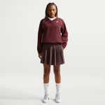 Jupe pliss�e nike pour femme - pourpre