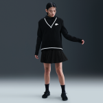 Jupe plisse nike sportswear pour femme - noir