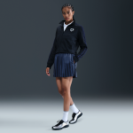 Jupe  rayures en jacquard nike sportswear pour femme - bleu