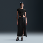 Jupe en serg nike sportswear collection pour femme - noir