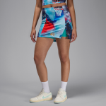 Jupe - short imprime en maille jordan pour femme - blanc