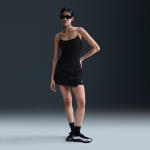Jupe - short tisse nike sportswear essential pour femme - noir