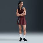 Jupe de tennis dri - fit nikecourt slam pour femme - rouge Jupe de tennis dri - fit nikecourt slam pour femme - rouge