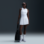 Jupe de tennis plissée dri - fit nikecourt advantage pour femme - blanc Jupe de tennis plissée dri - fit nikecourt advantage pour femme - blanc