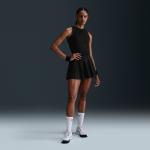 Jupe de tennis plisse dri - fit nikecourt advantage pour femme - noir