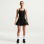 Jupe de tennis taille haute dri - fit nikecourt advantage pour femme - noir