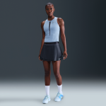 Jupe de tennis taille haute dri - fit nikecourt slam pour femme - bleu Jupe de tennis taille haute dri - fit nikecourt slam pour femme - bleu