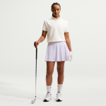 Jupe de tennis taille mi - haute dri - fit nike victory pour femme - blanc