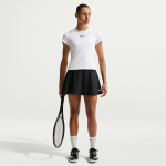 Jupe de tennis � volants dri - fit nike victory pour femme - noir