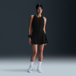 Jupe de tennis à volants dri - fit nike victory pour femme - noir Jupe de tennis à volants dri - fit nike victory pour femme - noir