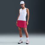 Jupe de tennis  volants dri - fit nike victory pour femme - rose