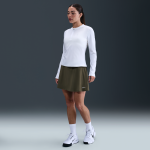 Jupe de tennis  volants dri - fit nike victory pour femme - vert
