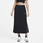 Jupe tisse taille haute nike sportswear essential pour femme - noir