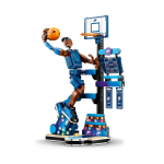 Kit de construction nike slam dunk x lego ; set - bleu