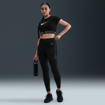Legging 7 / 8 taille haute nike pro sculpt pour femme - noir