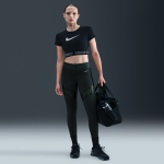 Legging 7 / 8 taille haute nike pro sculpt pour femme - vert