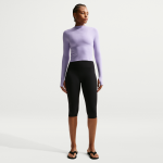 Legging corsaire taille haute nike zenvy pour femme - noir