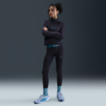 Legging dri - fit  dtails brillants nike pro pour ado (fille) - pourpre