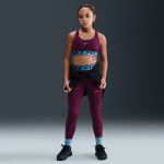 Legging dri - fit  dtails brillants nike pro pour ado (fille) - rouge